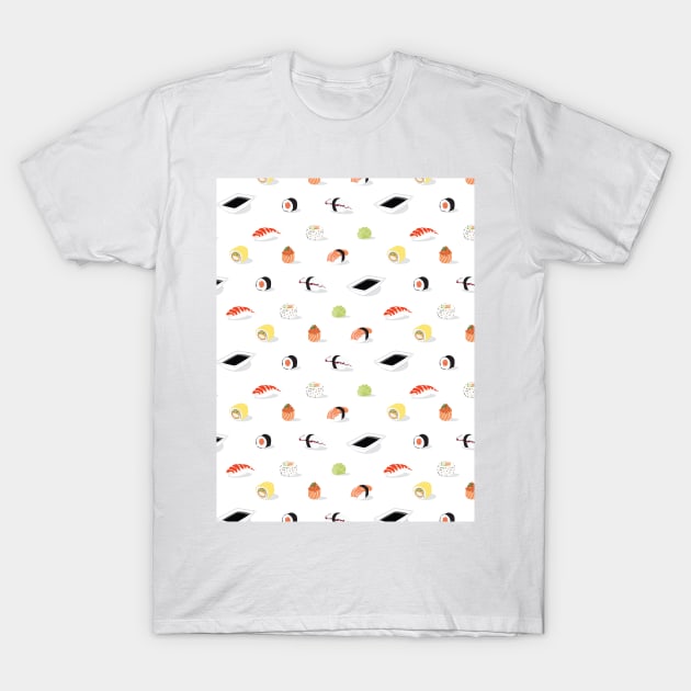 Sushi T-Shirt by LaP shop